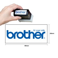 CARIMBO AUTO TINTADO 40x90