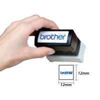 CARIMBO AUTO TINTADO 12 x 12